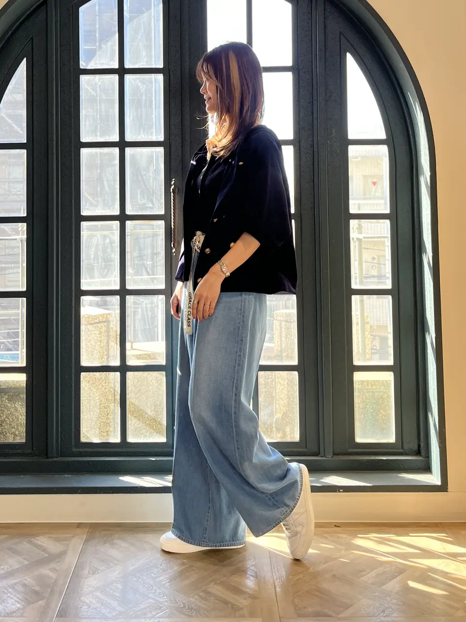 GRACE CONTINENTAL A.Kameyama コーディネート画像