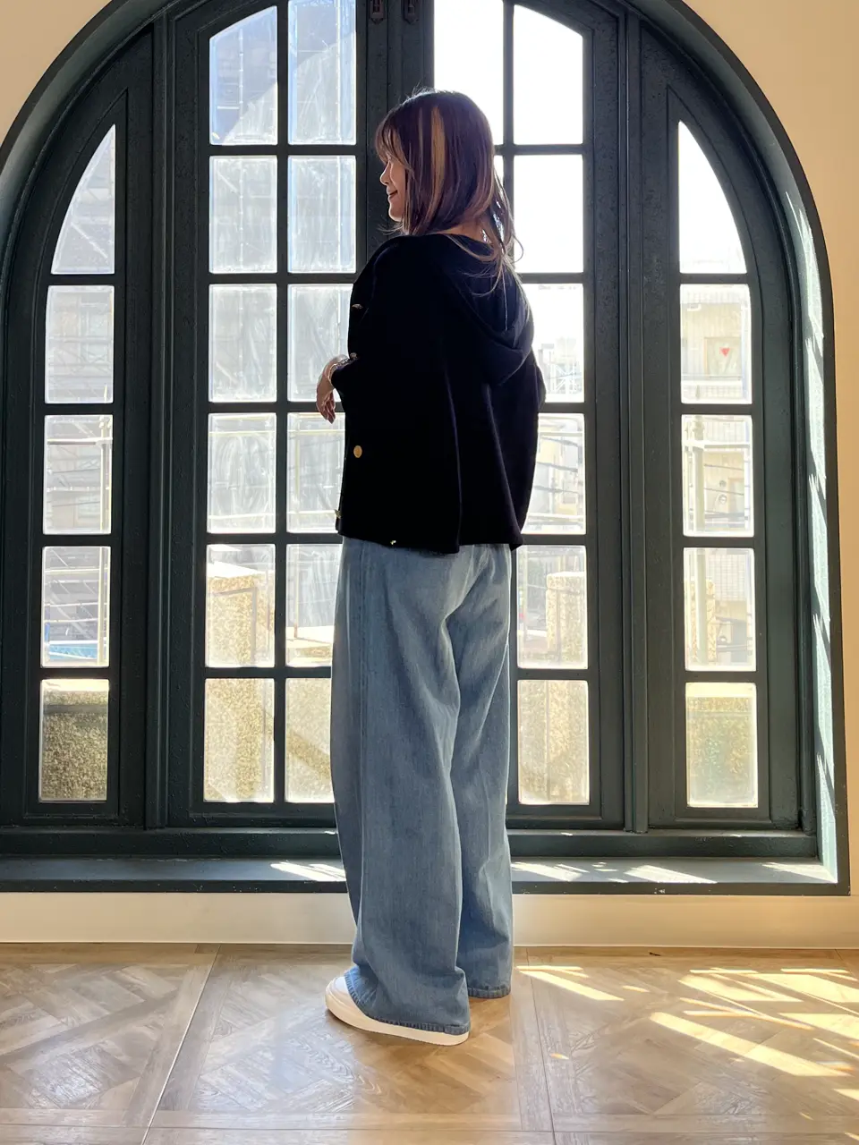 GRACE CONTINENTAL A.Kameyama コーディネート画像