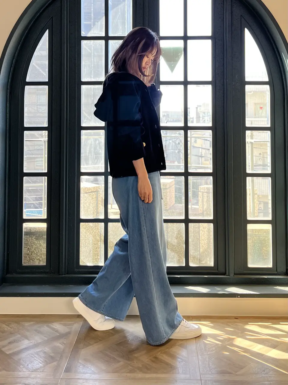 GRACE CONTINENTAL A.Kameyama コーディネート画像