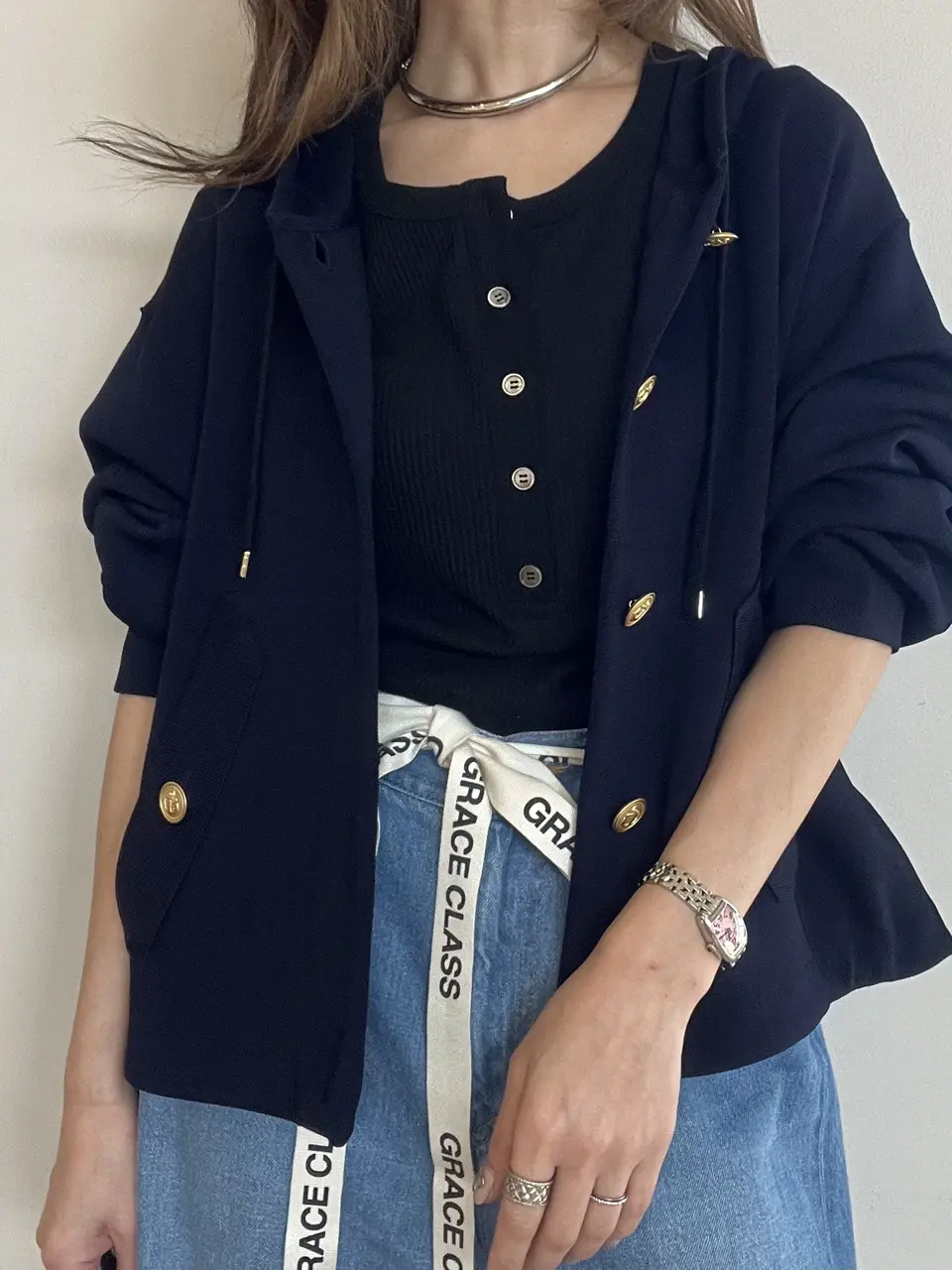 GRACE CONTINENTAL A.Kameyama コーディネート画像