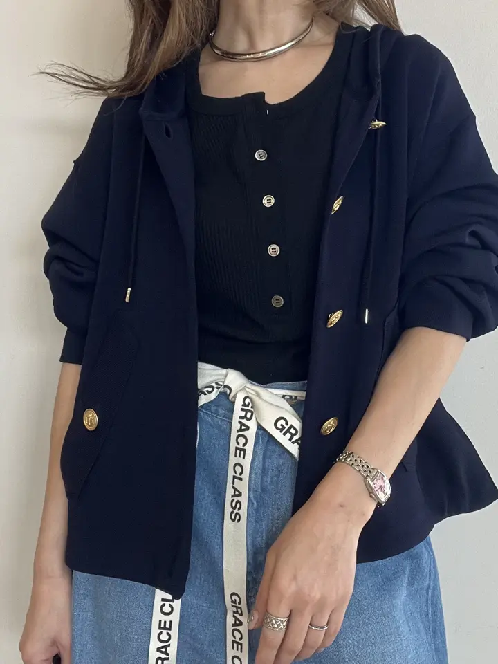 GRACE CONTINENTAL A.Kameyama コーディネート画像