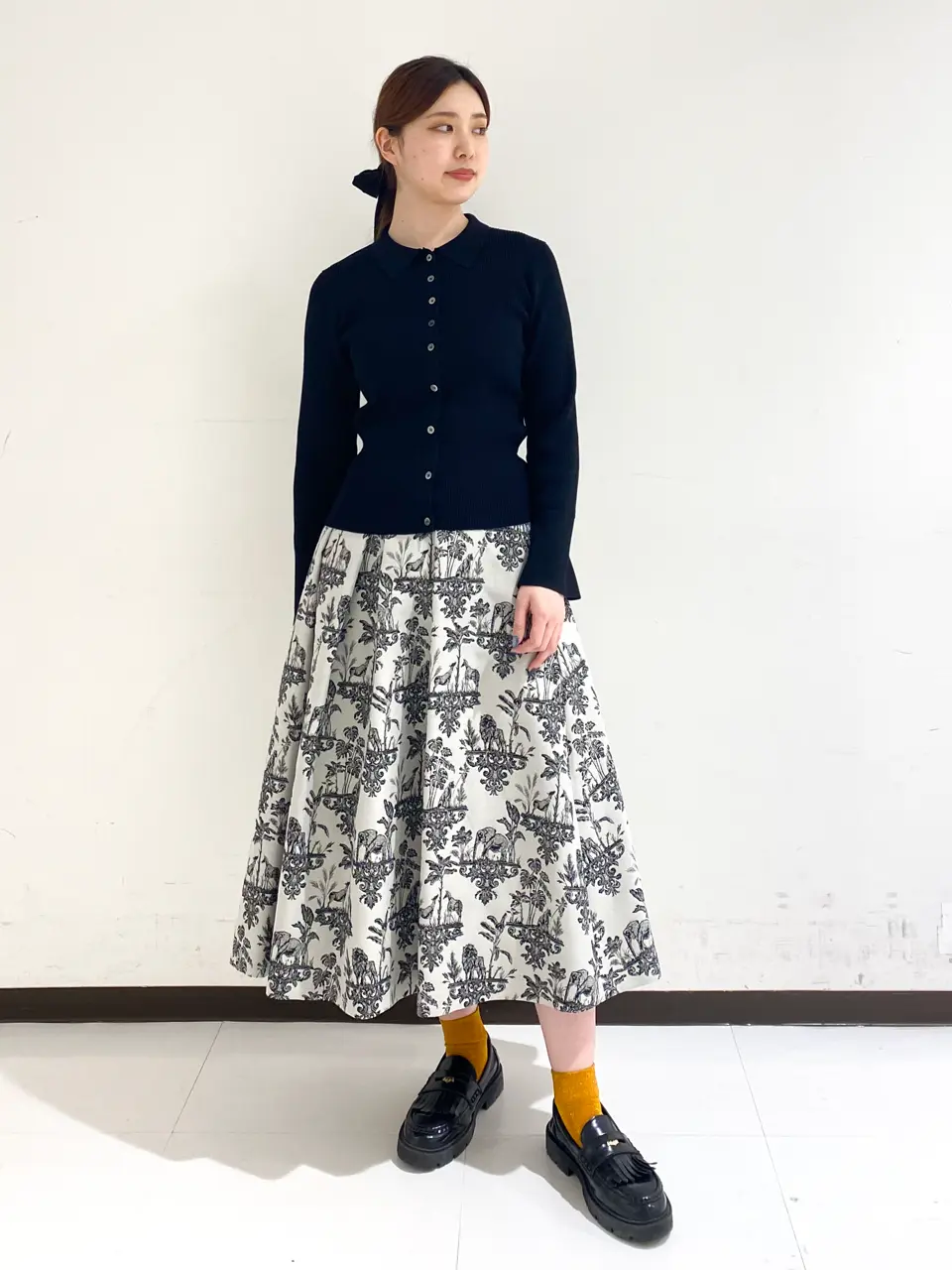  mikiho コーディネート画像