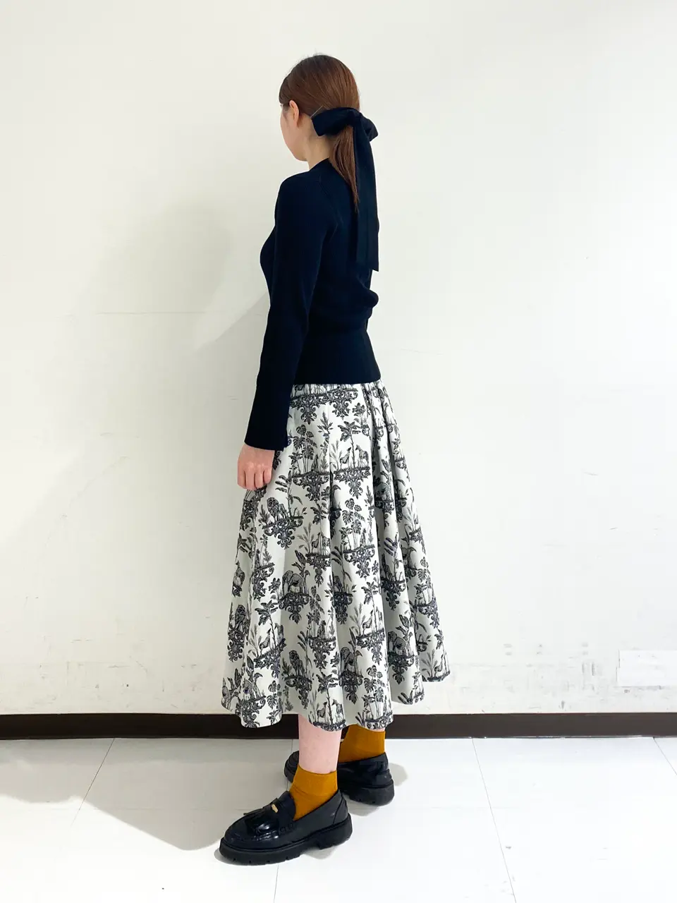 GRACE CONTINENTAL mikiho コーディネート画像