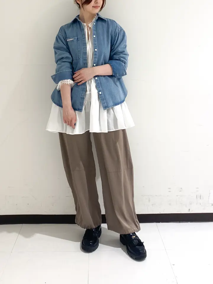 GRACE CONTINENTAL mikiho コーディネート画像