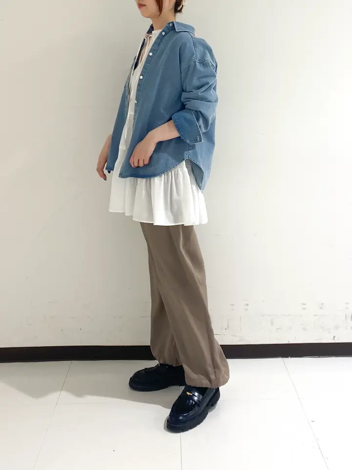 GRACE CONTINENTAL mikiho コーディネート画像