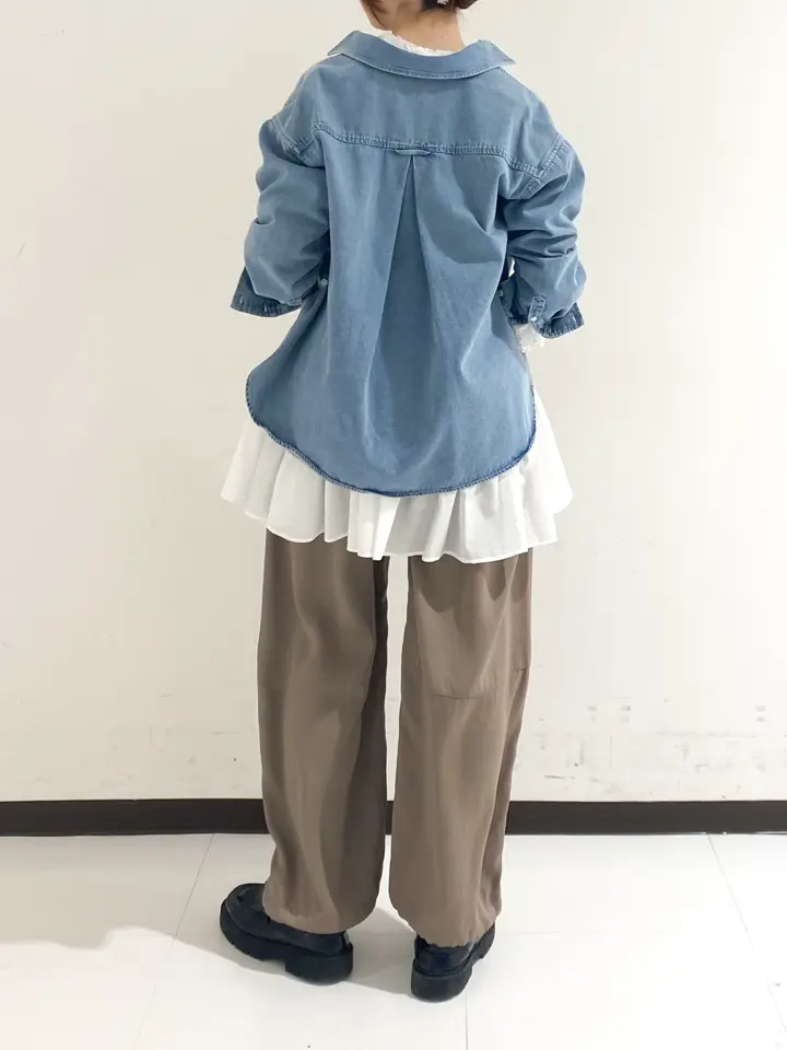 GRACE CONTINENTAL mikiho コーディネート画像