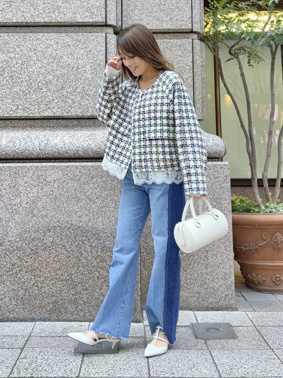  yukimi yonee コーディネート画像