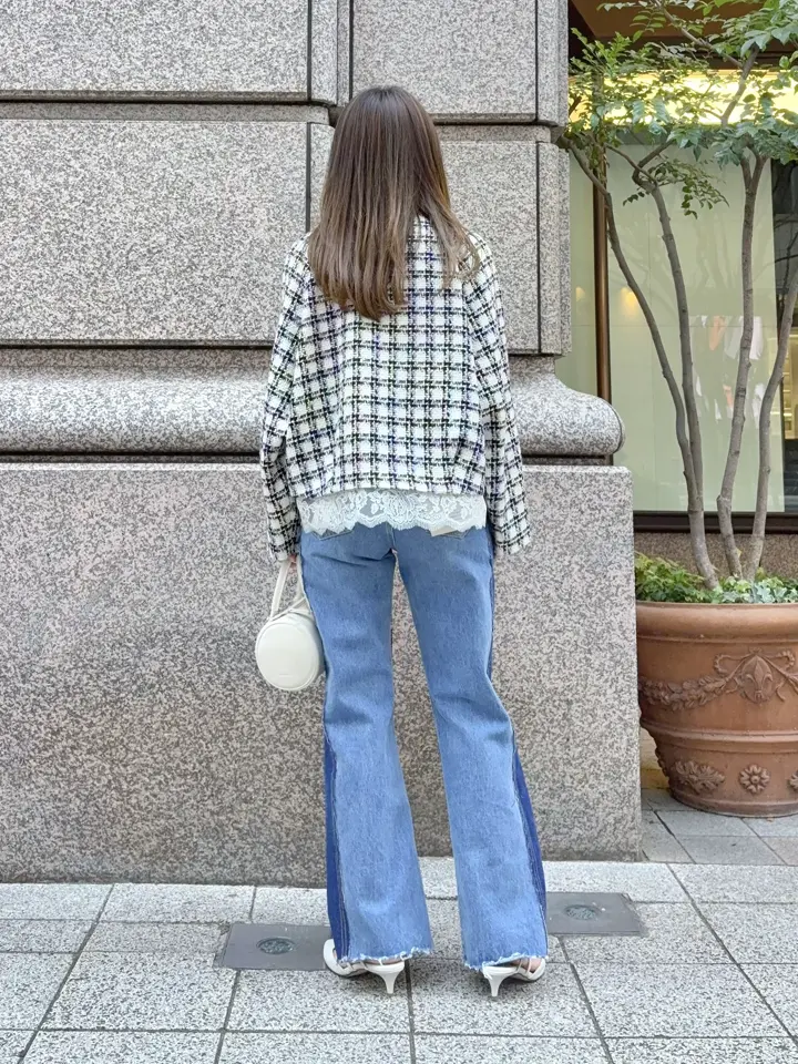 GRACE CONTINENTAL yukimi yonee コーディネート画像