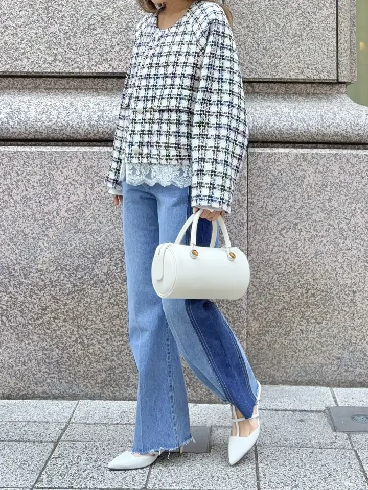 GRACE CONTINENTAL yukimi yonee コーディネート画像