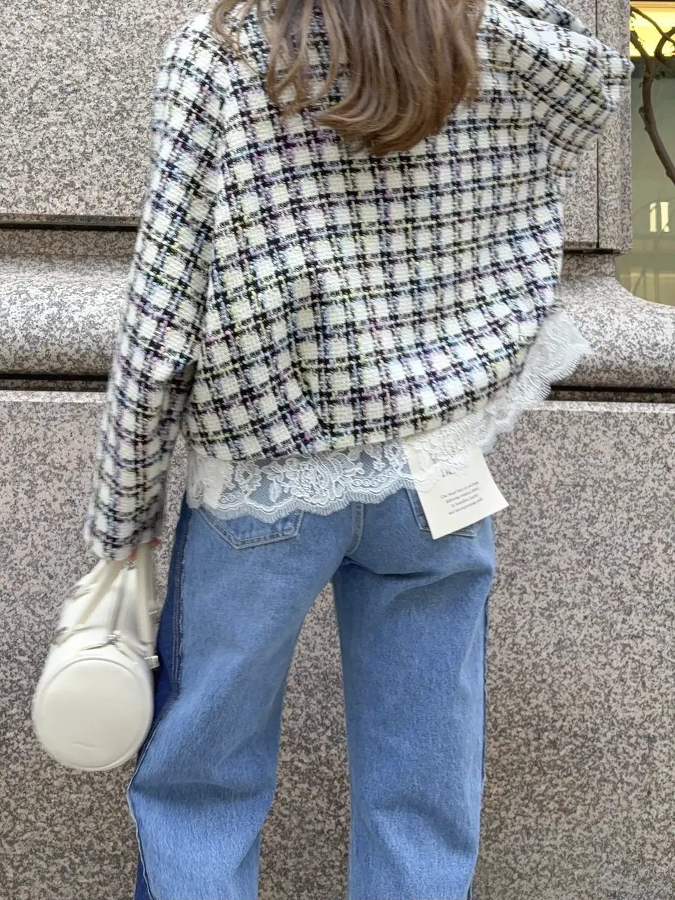 GRACE CONTINENTAL yukimi yonee コーディネート画像