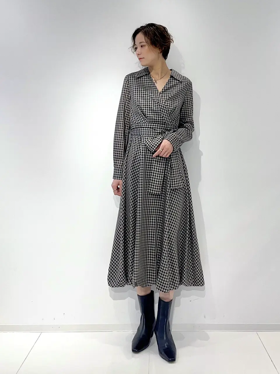  亀田 未希 コーディネート画像