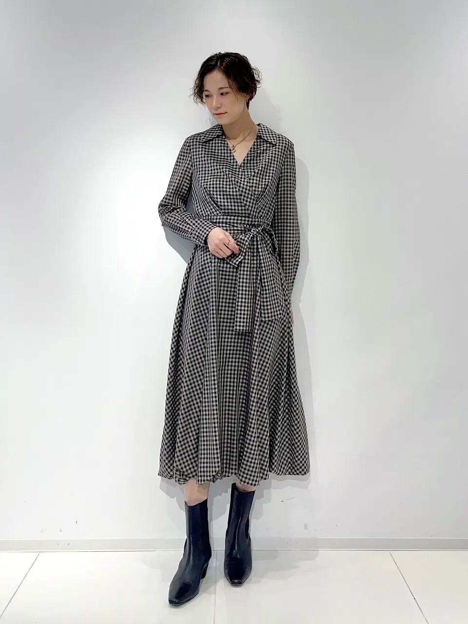 GRACE CONTINENTAL 亀田 未希 コーディネート画像