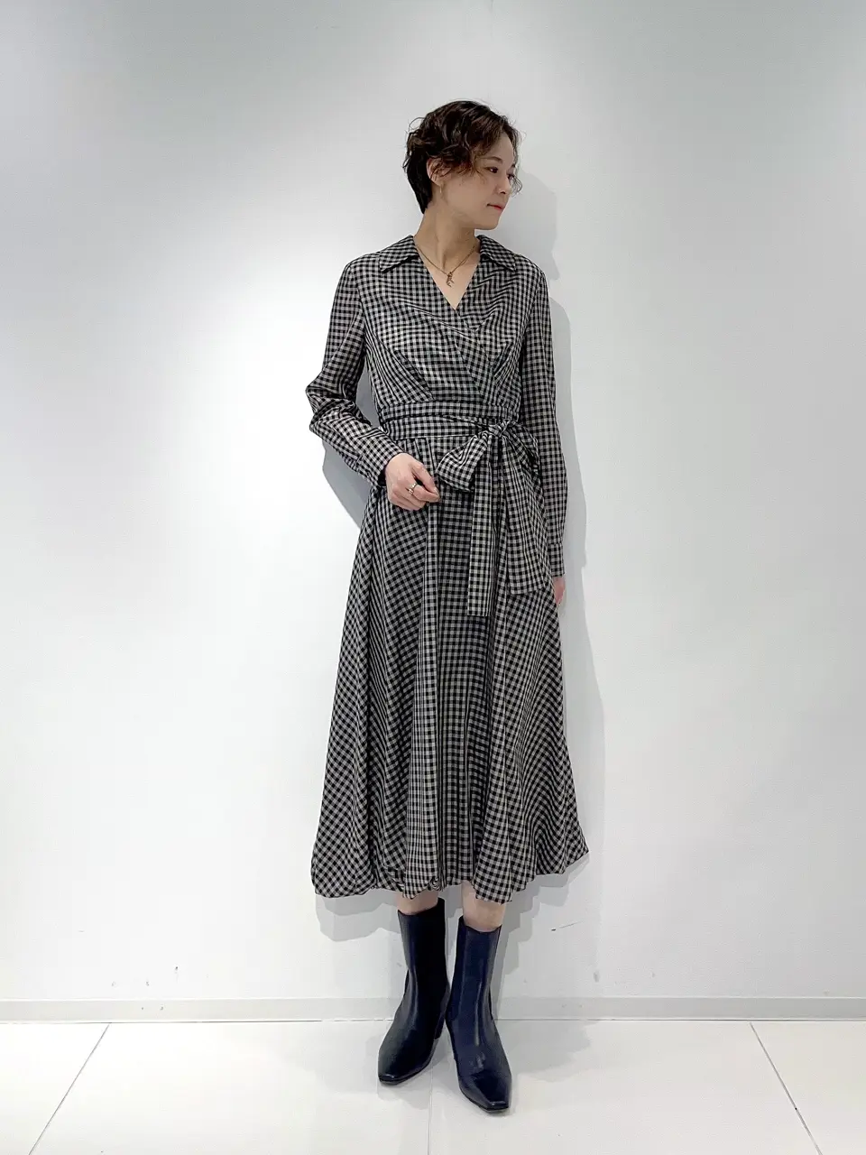 GRACE CONTINENTAL 亀田 未希 コーディネート画像