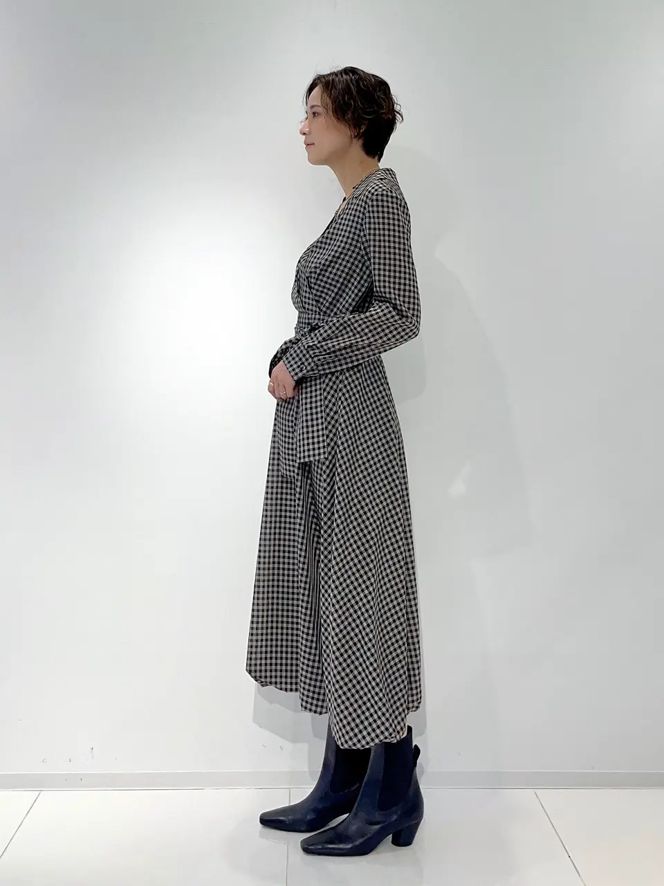 GRACE CONTINENTAL 亀田 未希 コーディネート画像