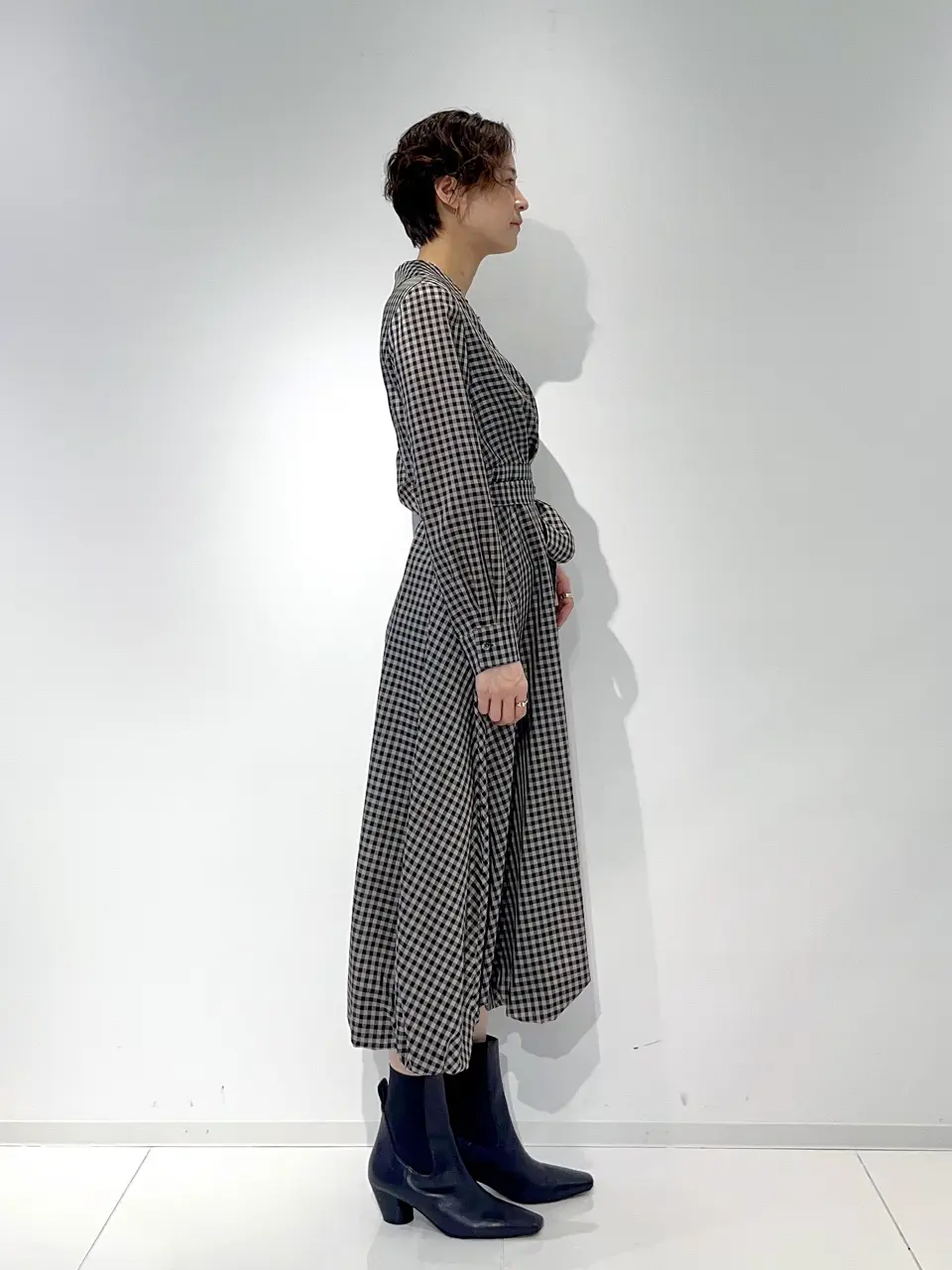 GRACE CONTINENTAL 亀田 未希 コーディネート画像