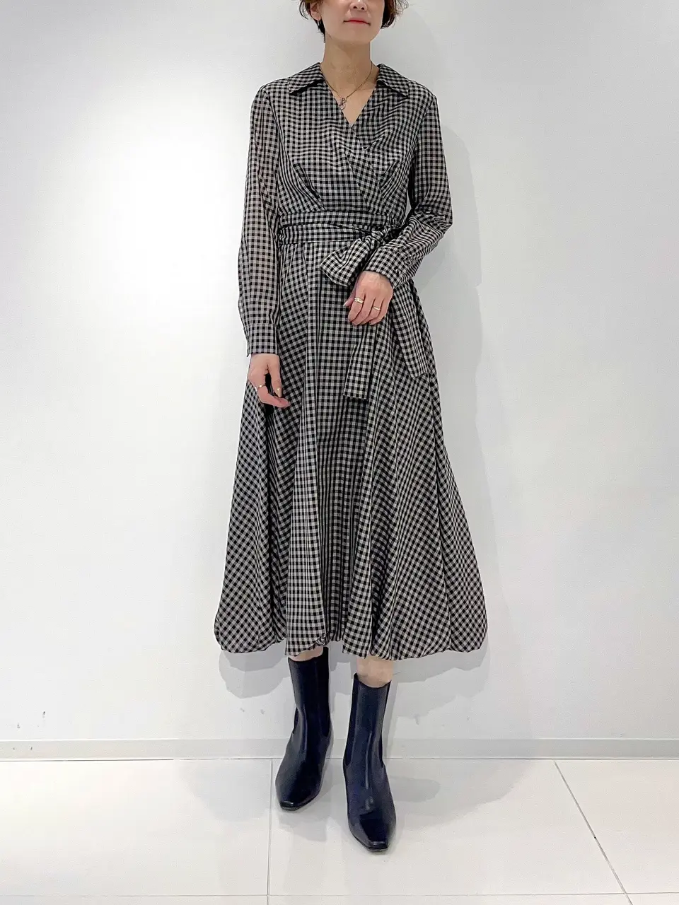 GRACE CONTINENTAL 亀田 未希 コーディネート画像