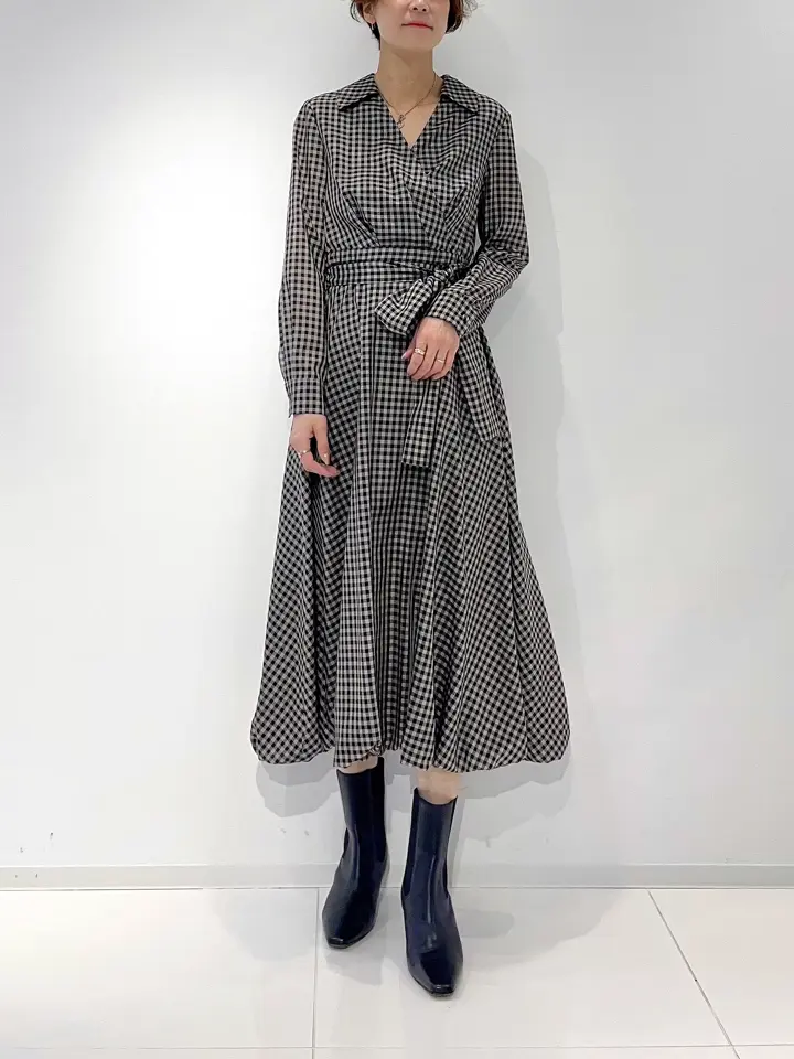 GRACE CONTINENTAL 亀田 未希 コーディネート画像