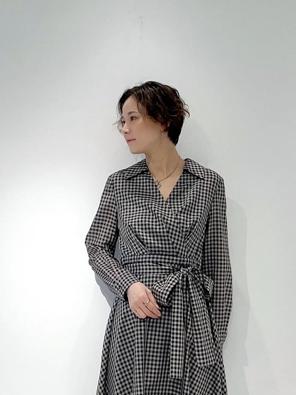 GRACE CONTINENTAL 亀田 未希 コーディネート画像