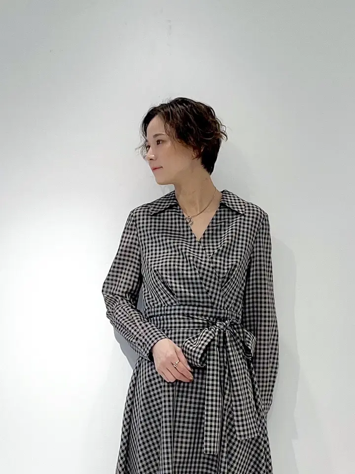 GRACE CONTINENTAL 亀田 未希 コーディネート画像