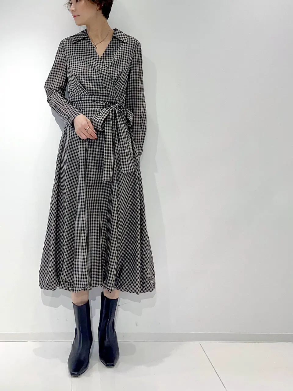 GRACE CONTINENTAL 亀田 未希 コーディネート画像