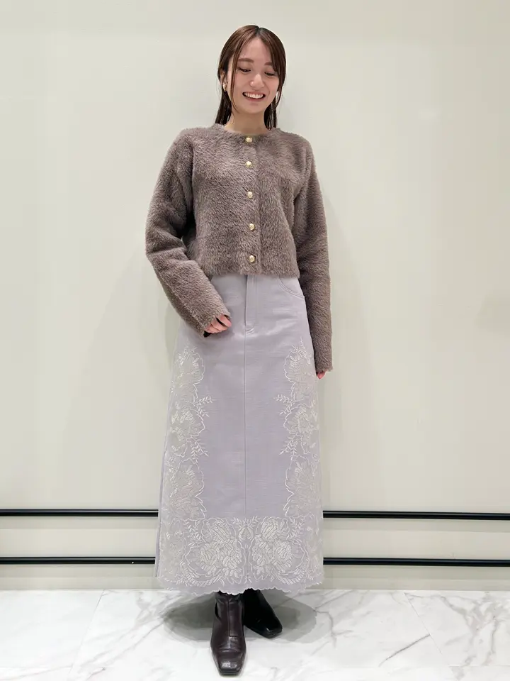 GRACE CONTINENTAL Wakazono コーディネート画像