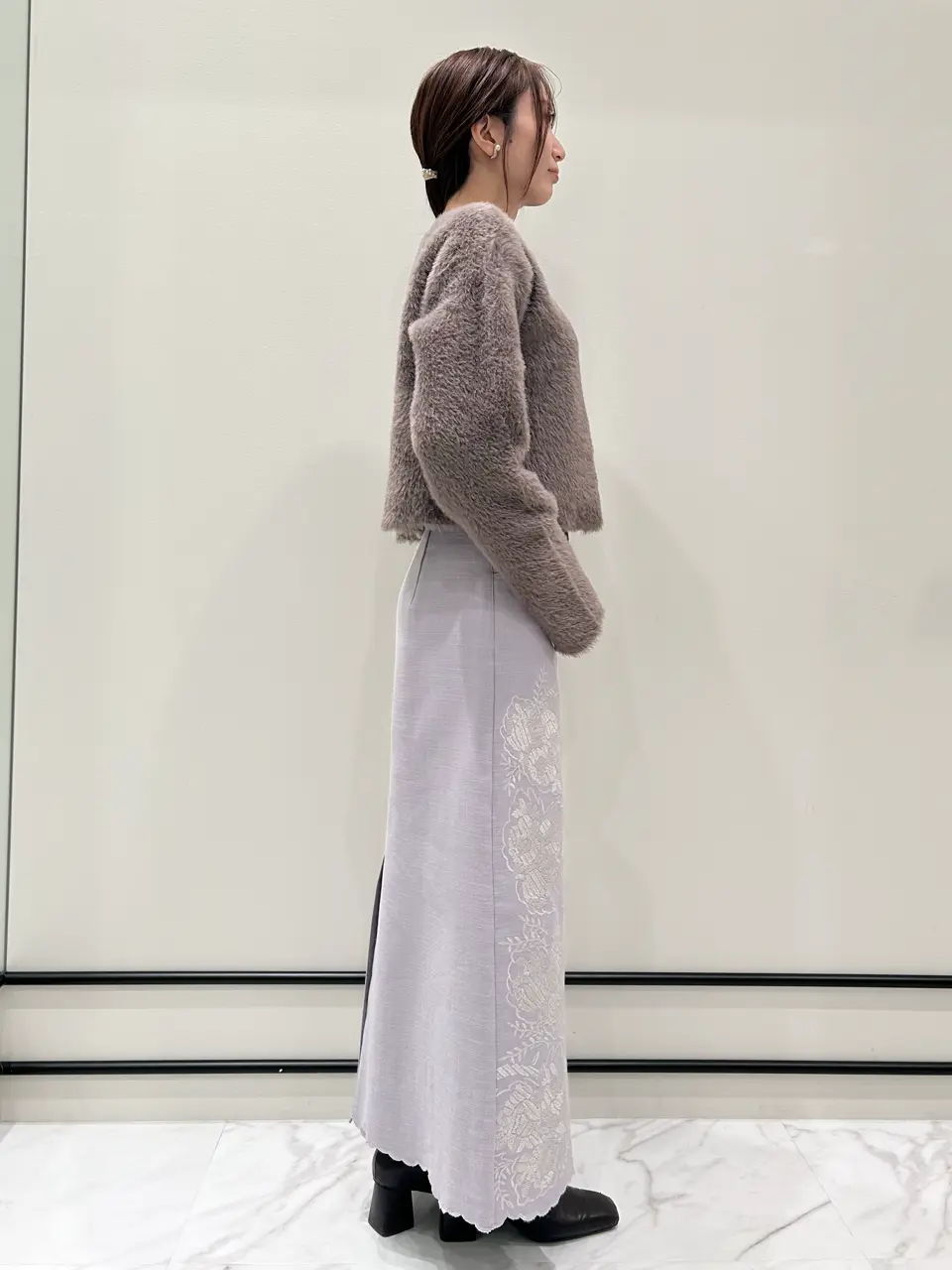 GRACE CONTINENTAL Wakazono コーディネート画像