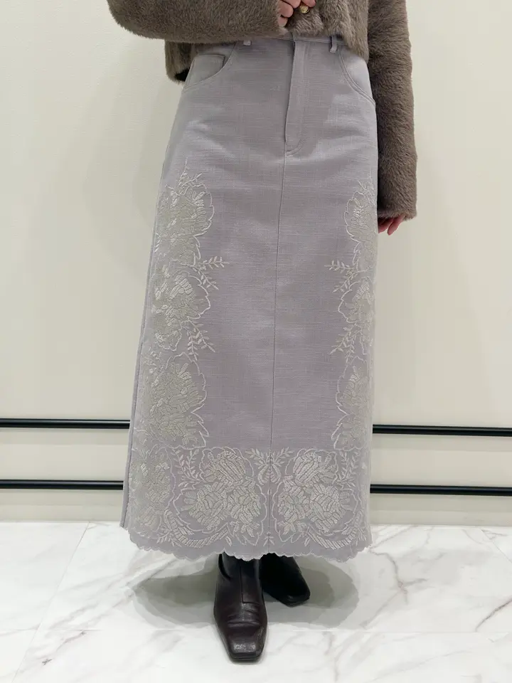 GRACE CONTINENTAL Wakazono コーディネート画像