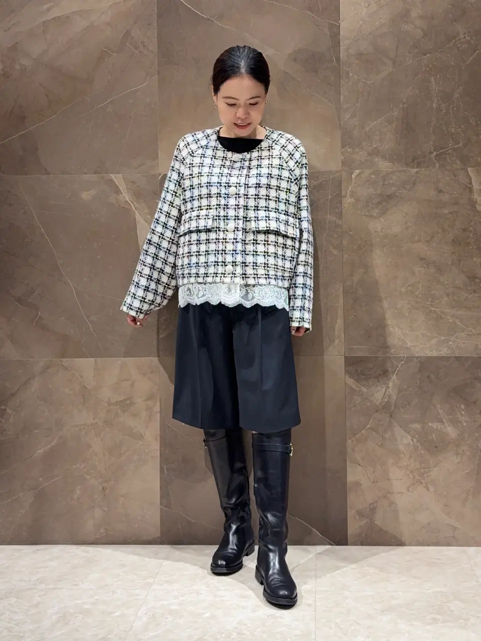  穐山　香織 コーディネート画像