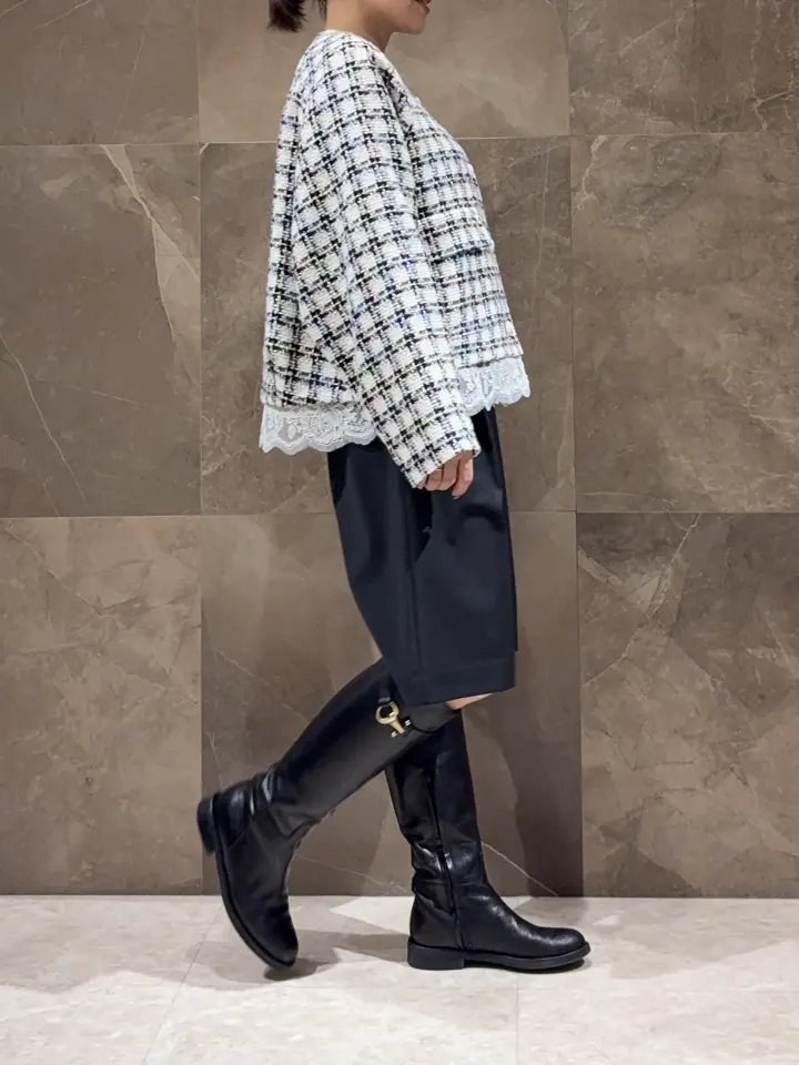 GRACE CONTINENTAL 穐山　香織 コーディネート画像