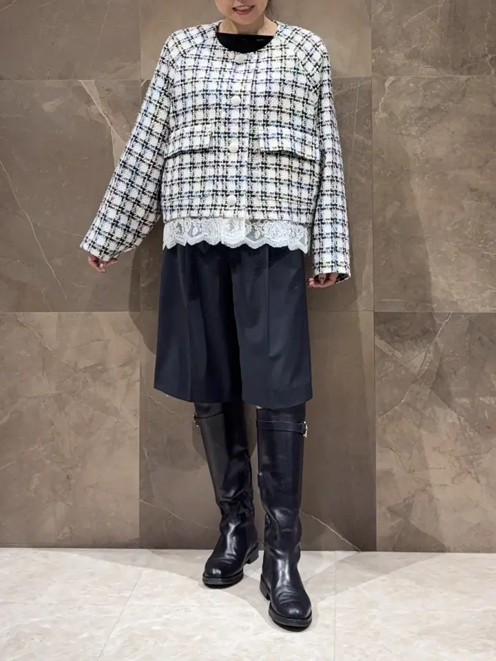 GRACE CONTINENTAL 穐山　香織 コーディネート画像