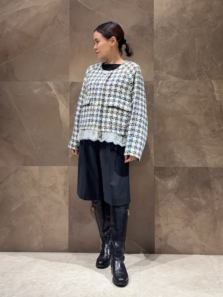 GRACE CONTINENTAL 穐山　香織 コーディネート画像