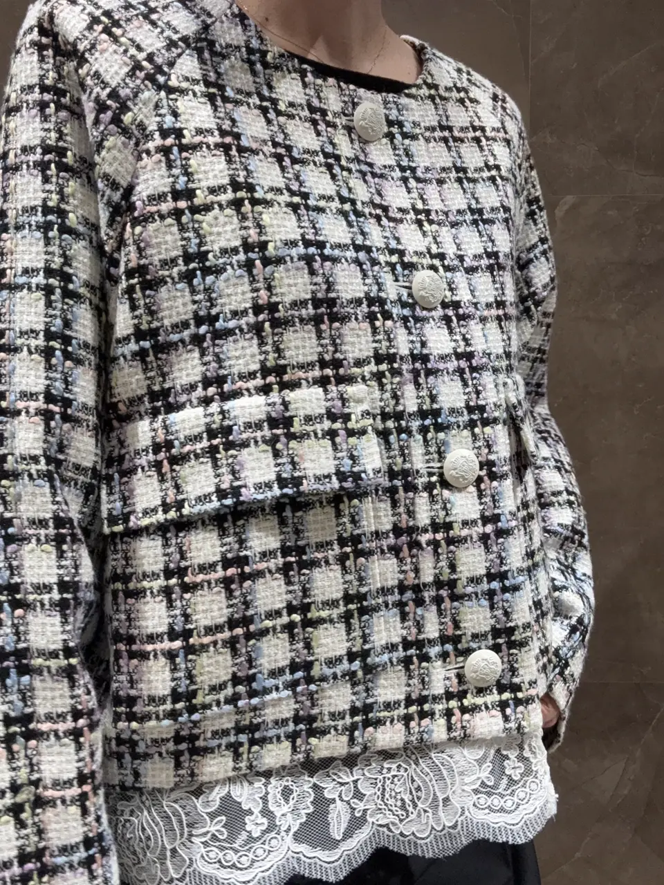 GRACE CONTINENTAL 穐山　香織 コーディネート画像