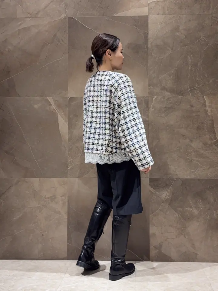 GRACE CONTINENTAL 穐山　香織 コーディネート画像