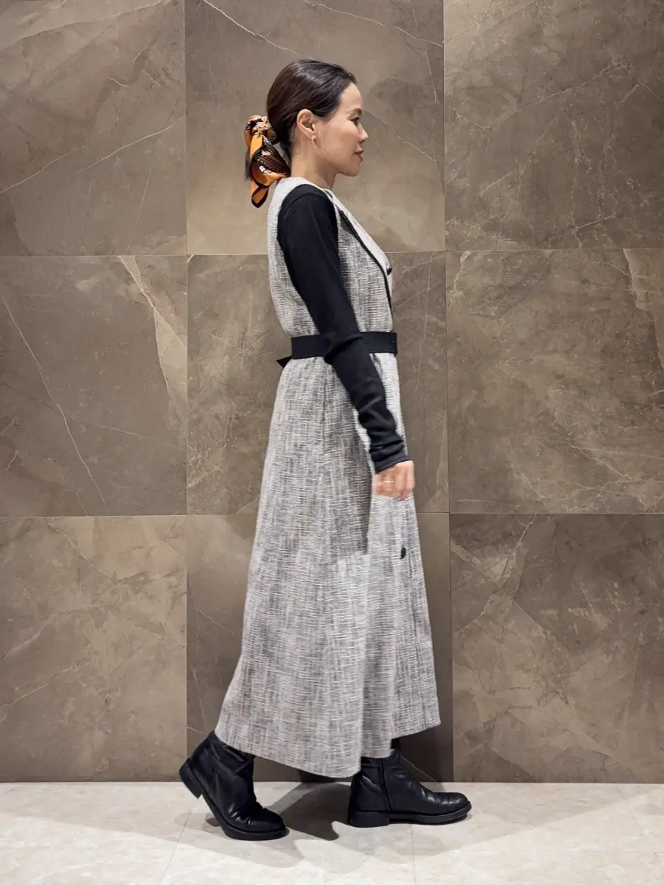 GRACE CONTINENTAL 穐山　香織 コーディネート画像