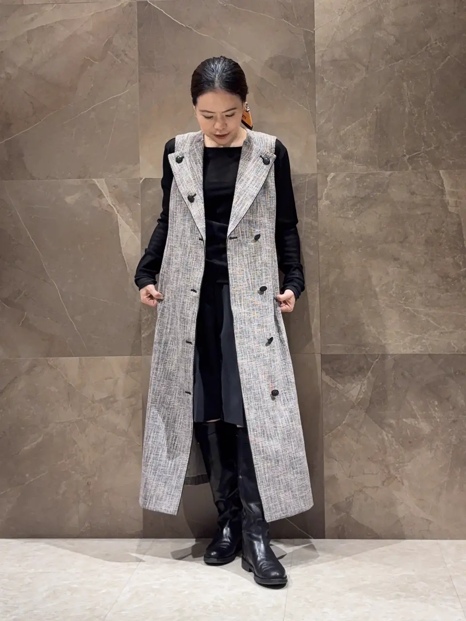 GRACE CONTINENTAL 穐山　香織 コーディネート画像