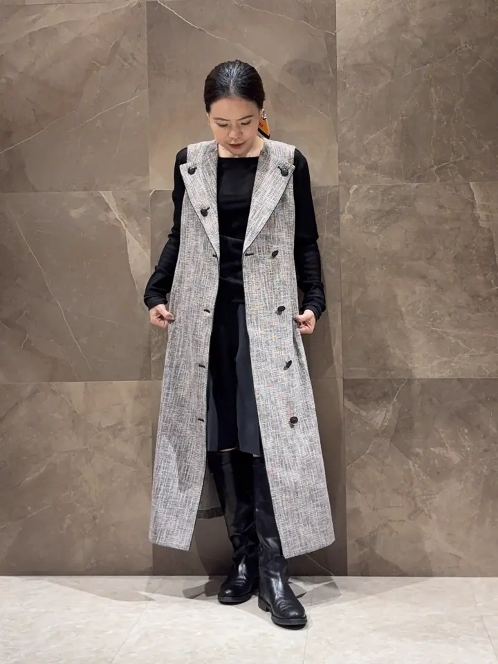 GRACE CONTINENTAL 穐山　香織 コーディネート画像