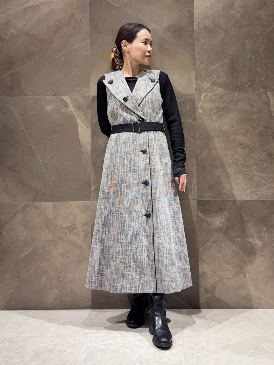 GRACE CONTINENTAL 穐山　香織 コーディネート画像