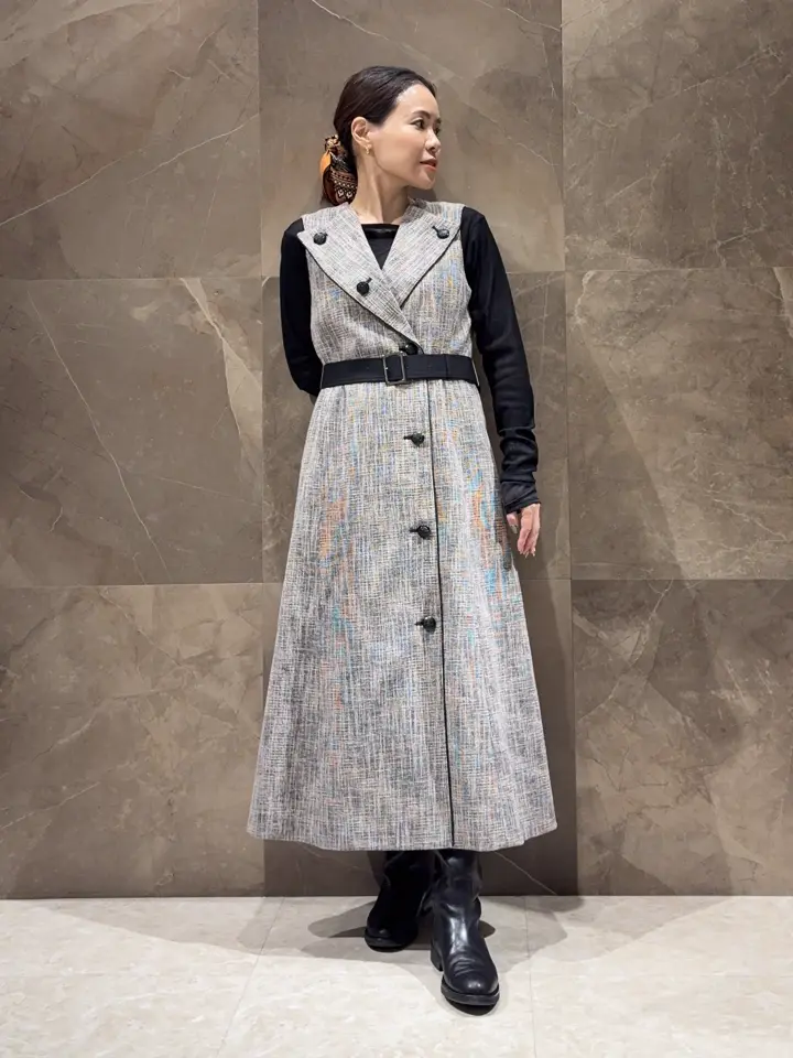 GRACE CONTINENTAL 穐山　香織 コーディネート画像