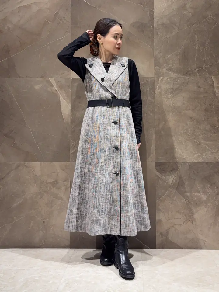 GRACE CONTINENTAL 穐山　香織 コーディネート画像