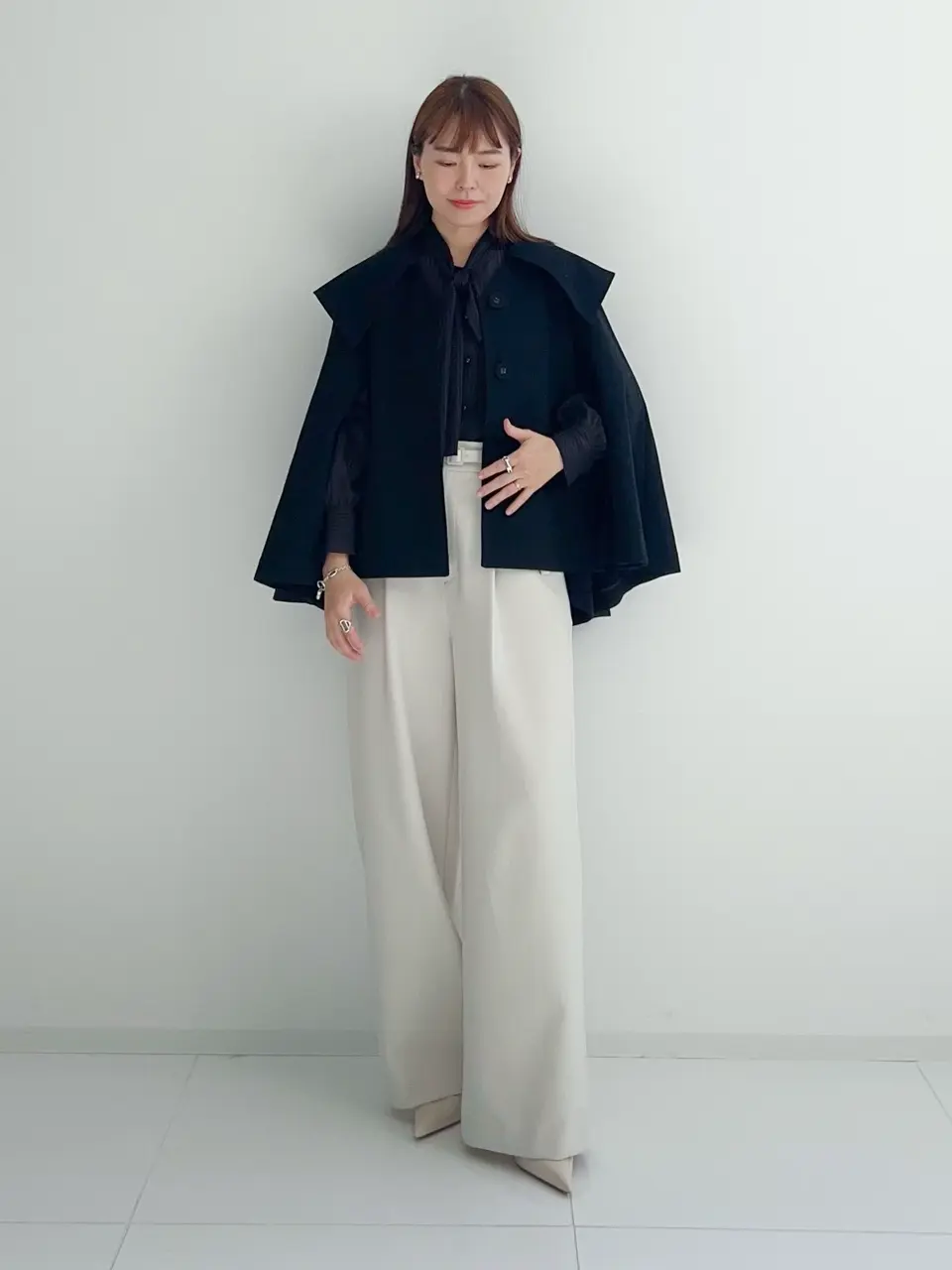  古川温子 コーディネート画像