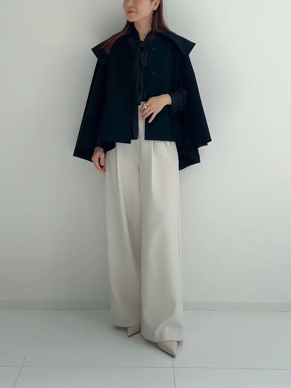 GRACE CONTINENTAL 古川温子 コーディネート画像