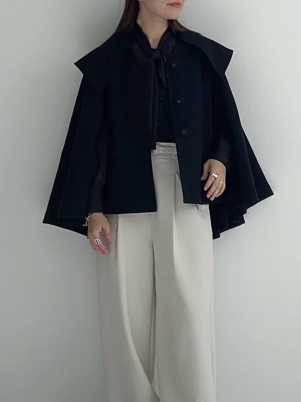 GRACE CONTINENTAL 古川温子 コーディネート画像