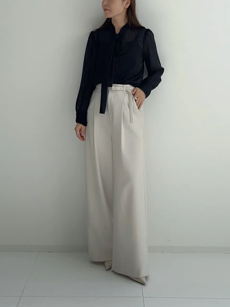 GRACE CONTINENTAL 古川温子 コーディネート画像