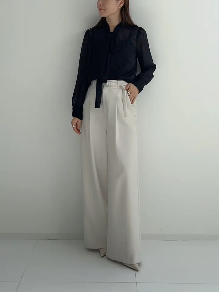 GRACE CONTINENTAL 古川温子 コーディネート画像