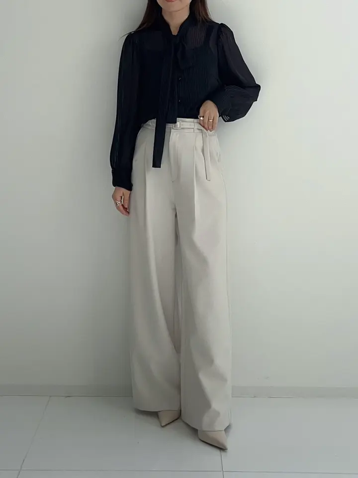 GRACE CONTINENTAL 古川温子 コーディネート画像