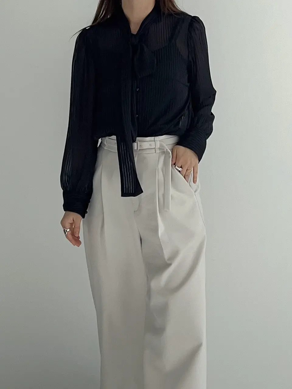 GRACE CONTINENTAL 古川温子 コーディネート画像