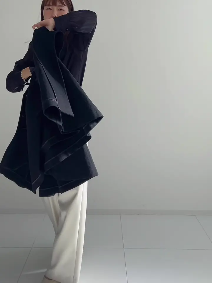 GRACE CONTINENTAL 古川温子 コーディネート画像