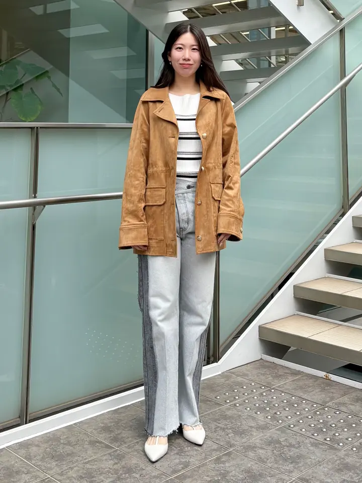 GRACE CONTINENTAL Shiori コーディネート画像