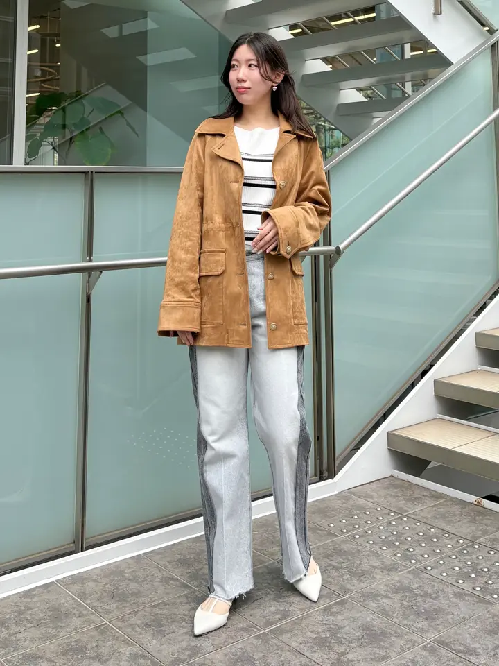 GRACE CONTINENTAL Shiori コーディネート画像