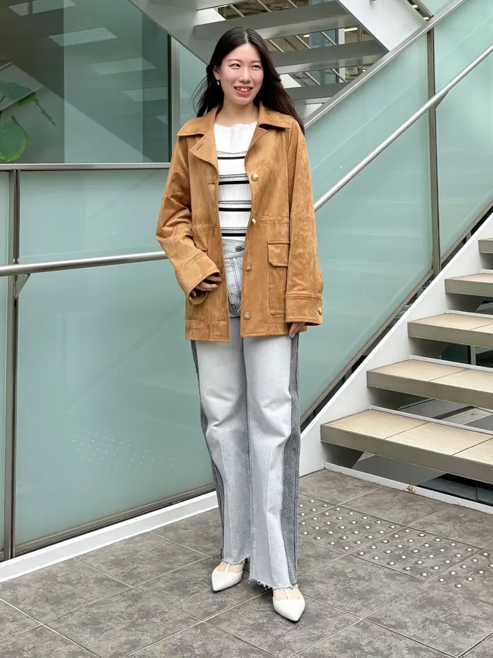 GRACE CONTINENTAL Shiori コーディネート画像